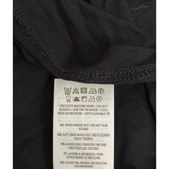 NWT Boden Evelyn Black Long Sleeve Jersey Midi Dress | Size 6 - Picture 5 of 8